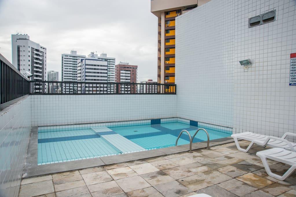 شقة ريسيفي  في Apartamento Costa Azul المظهر الخارجي الصورة